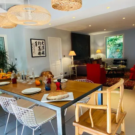 Luxury In With Swimming Pool & Sea View * Cannes